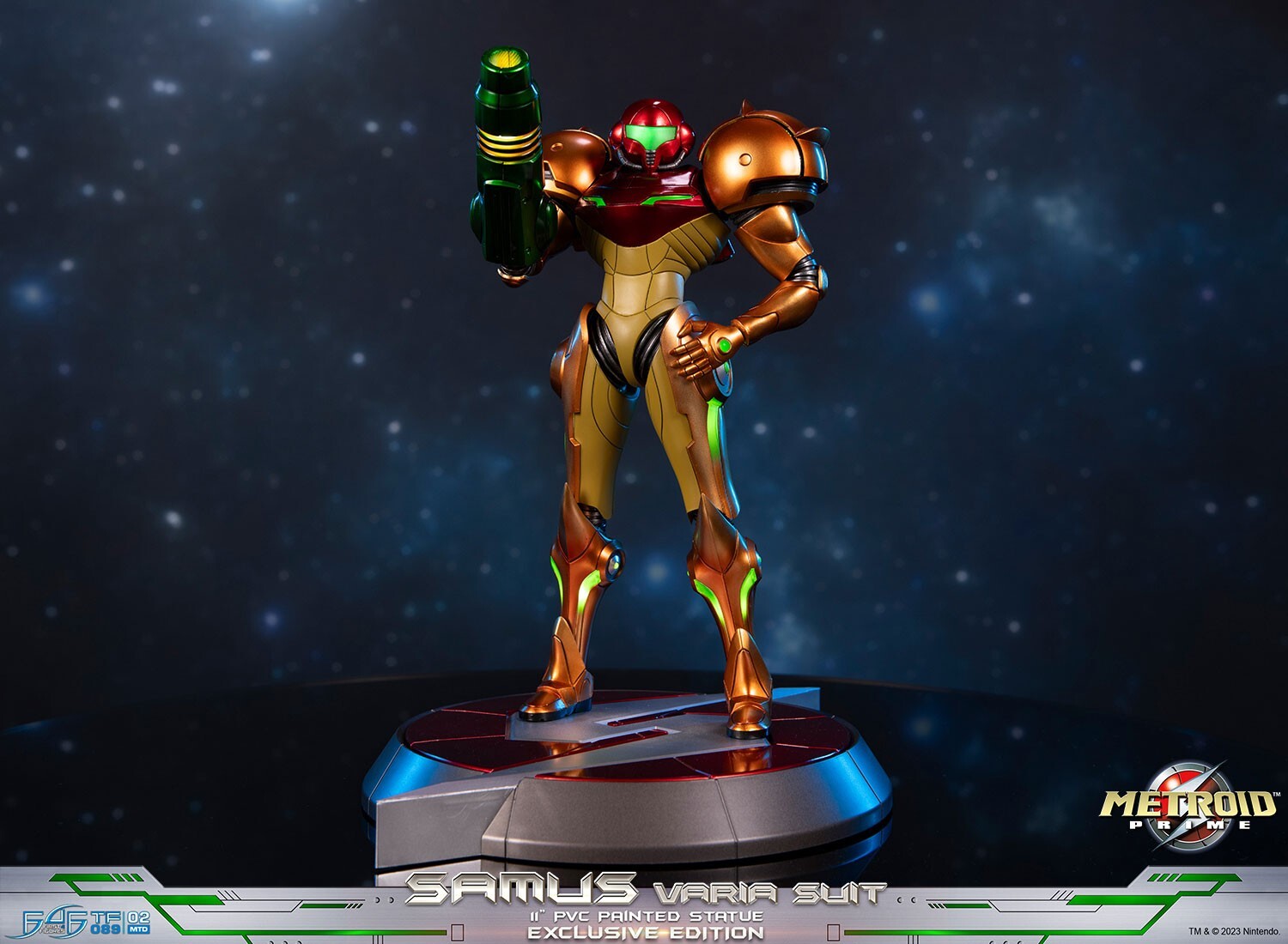 Metroid Prime - Samus Aran - True Form (TF089|02MTD) - Collector's Edition, Varia Suit (First 4 Figures) photo 38