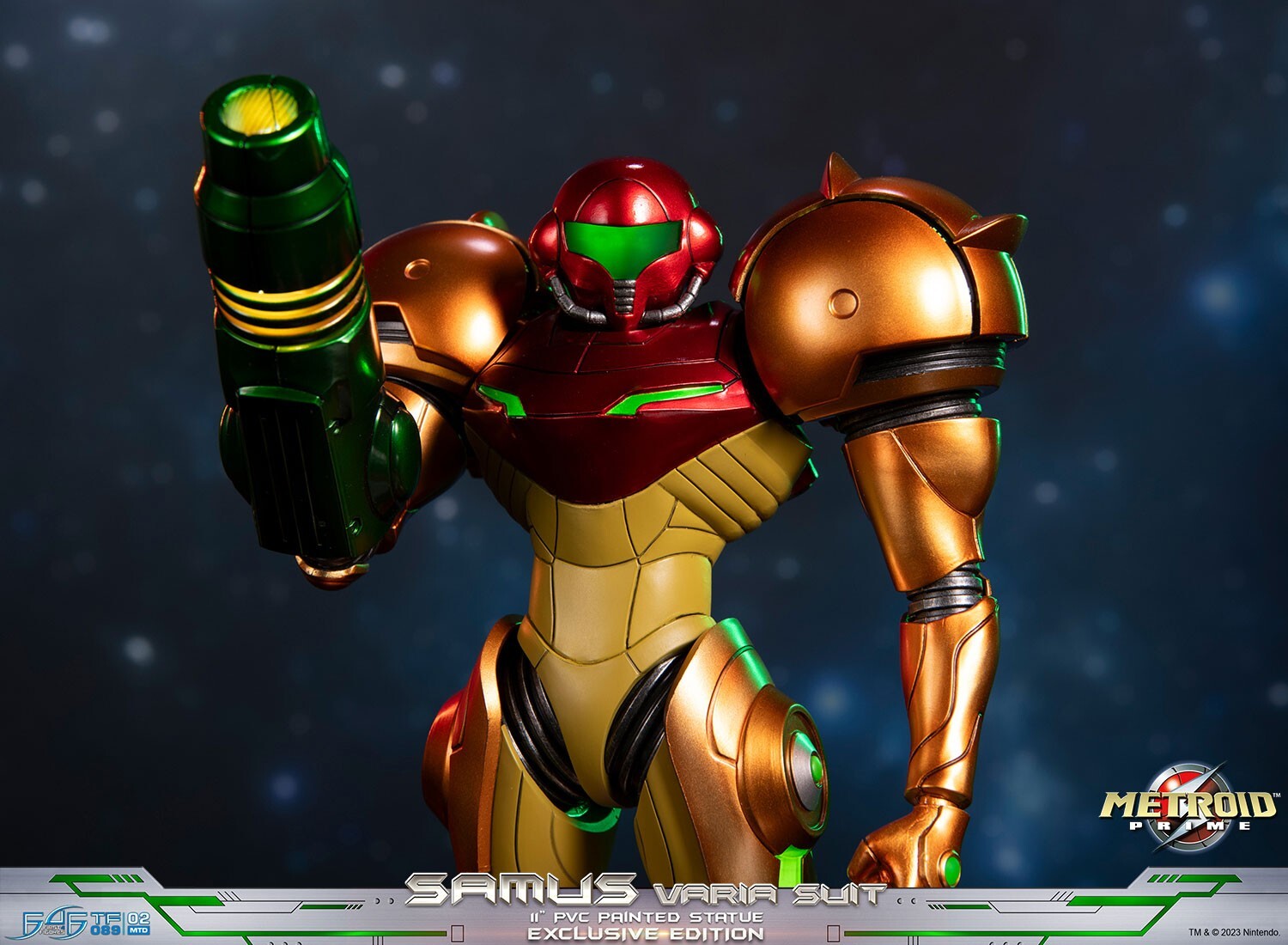 Metroid Prime - Samus Aran - True Form (TF089|02MTD) - Collector's Edition, Varia Suit (First 4 Figures) photo 39