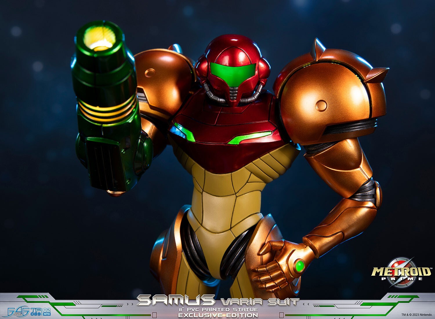Metroid Prime - Samus Aran - True Form (TF089|02MTD) - Collector's Edition, Varia Suit (First 4 Figures) photo 40
