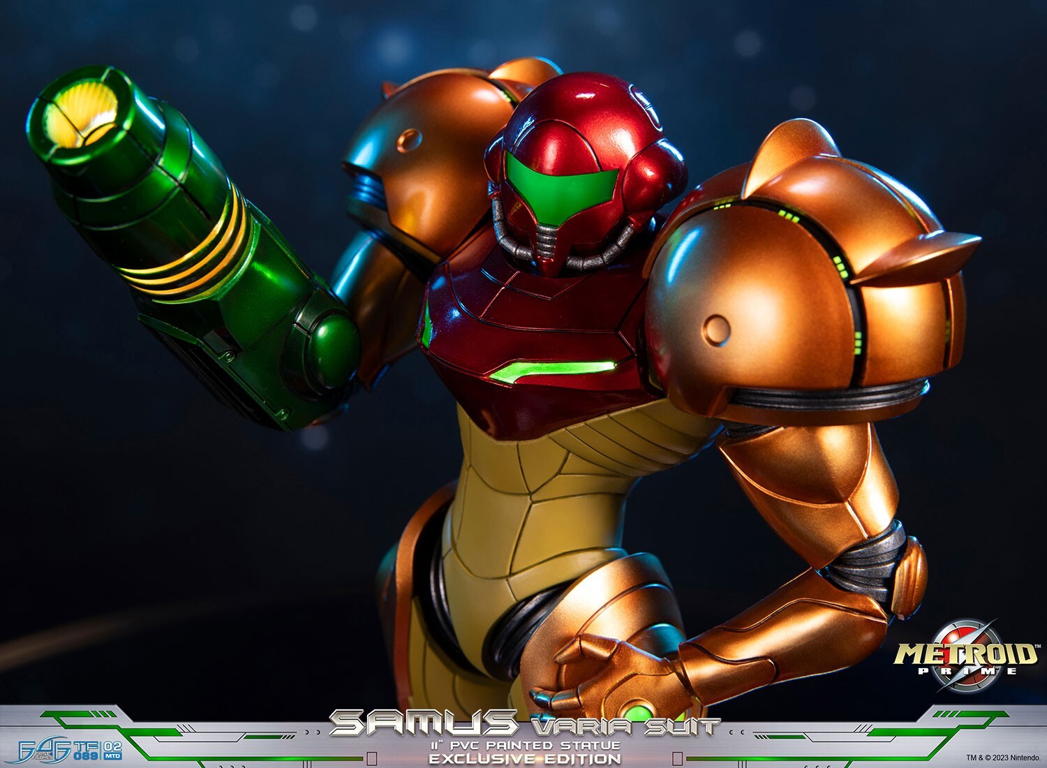 Metroid Prime - Samus Aran - True Form (TF089|02MTD) - Collector's Edition, Varia Suit (First 4 Figures) photo 41