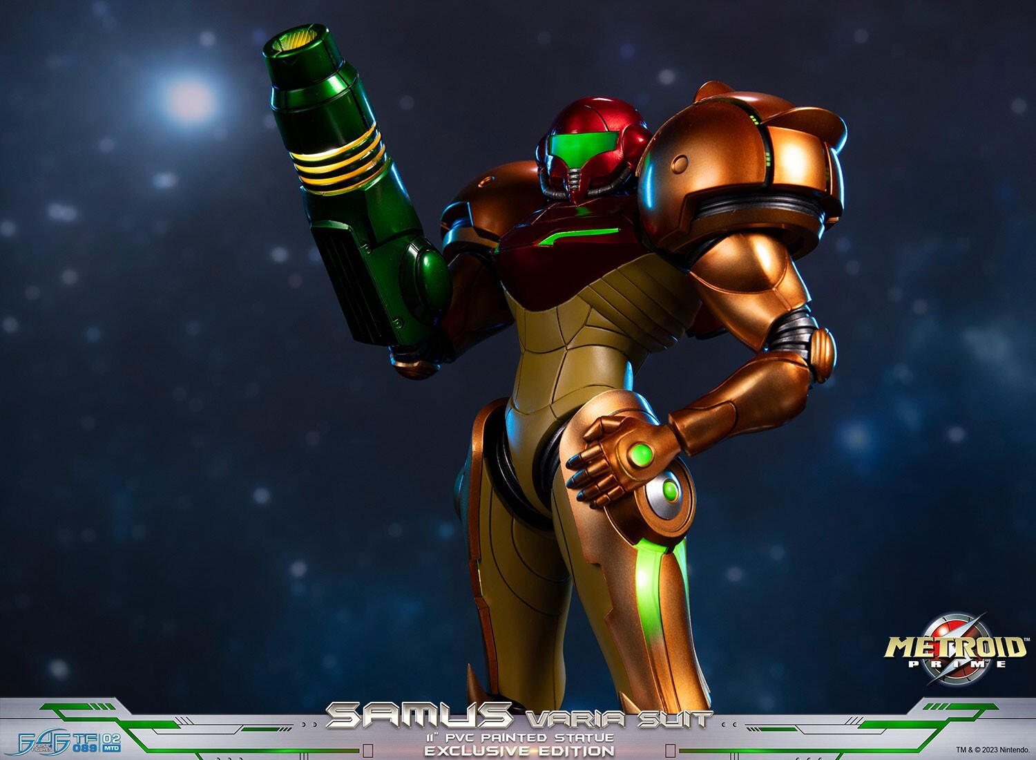 Metroid Prime - Samus Aran - True Form (TF089|02MTD) - Collector's Edition, Varia Suit (First 4 Figures) photo 42