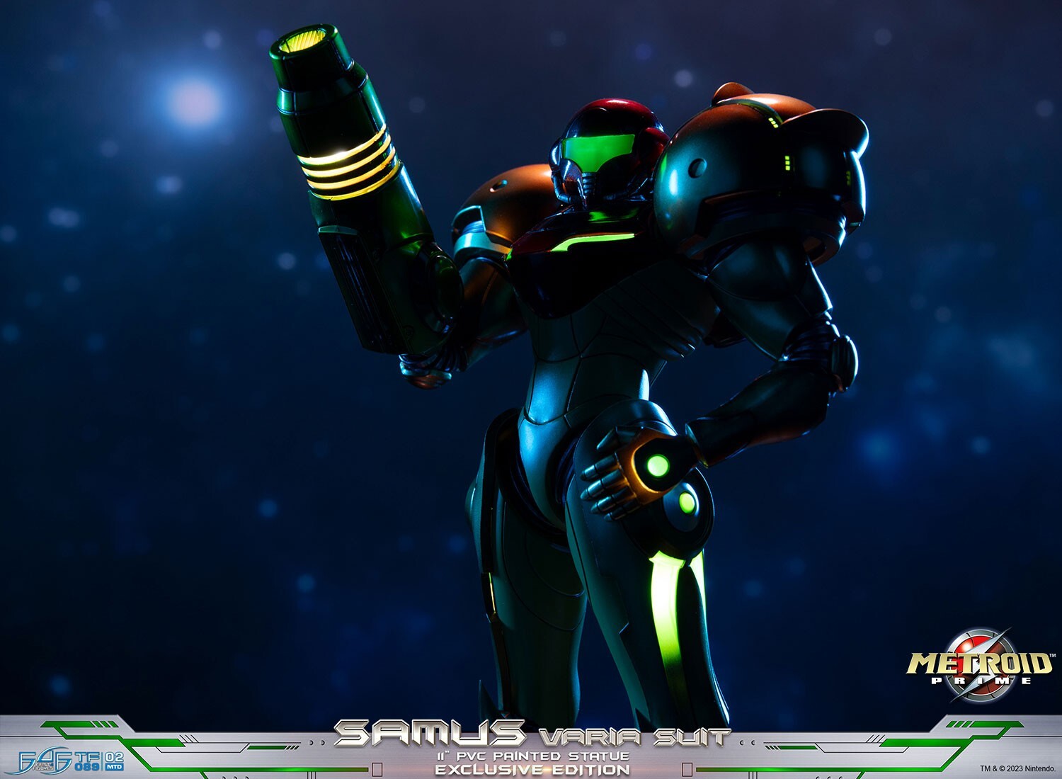 Metroid Prime - Samus Aran - True Form (TF089|02MTD) - Collector's Edition, Varia Suit (First 4 Figures) photo 43