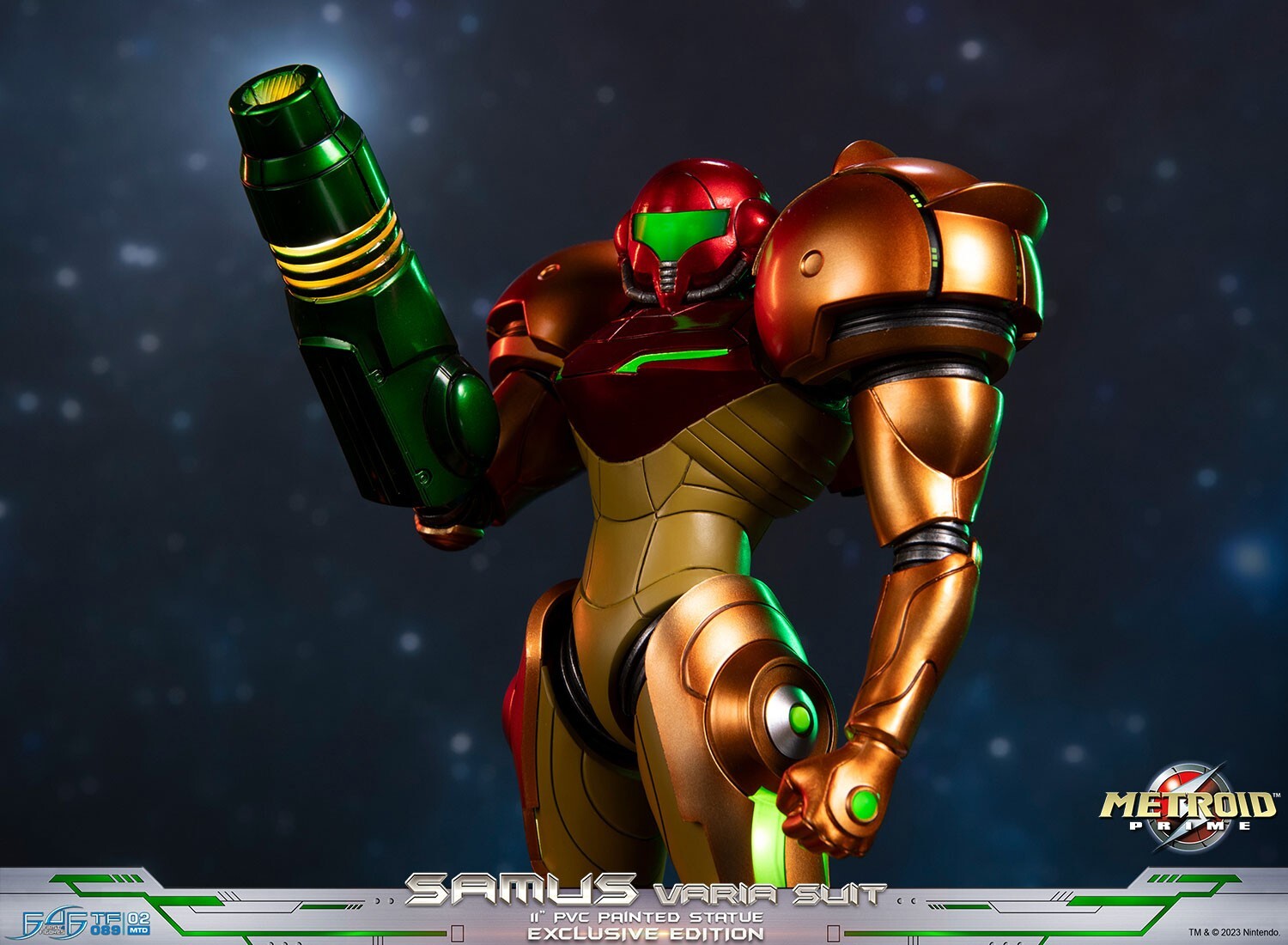 Metroid Prime - Samus Aran - True Form (TF089|02MTD) - Collector's Edition, Varia Suit (First 4 Figures) photo 44