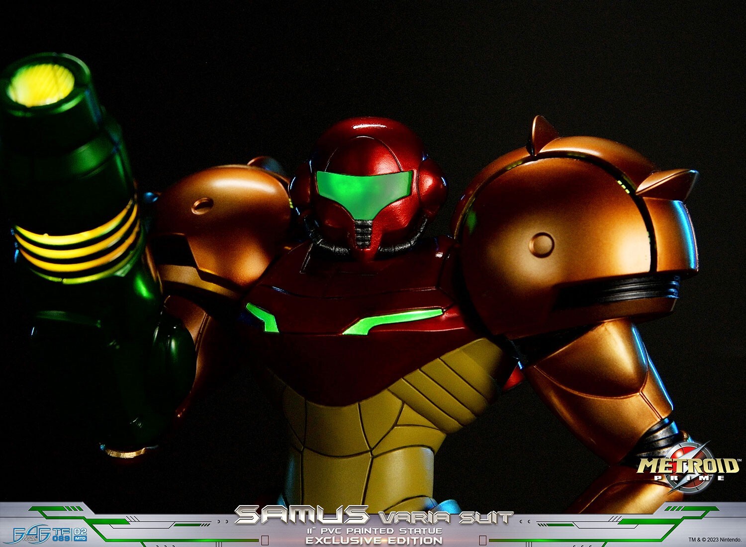 Metroid Prime - Samus Aran - True Form (TF089|02MTD) - Collector's Edition, Varia Suit (First 4 Figures) photo 45