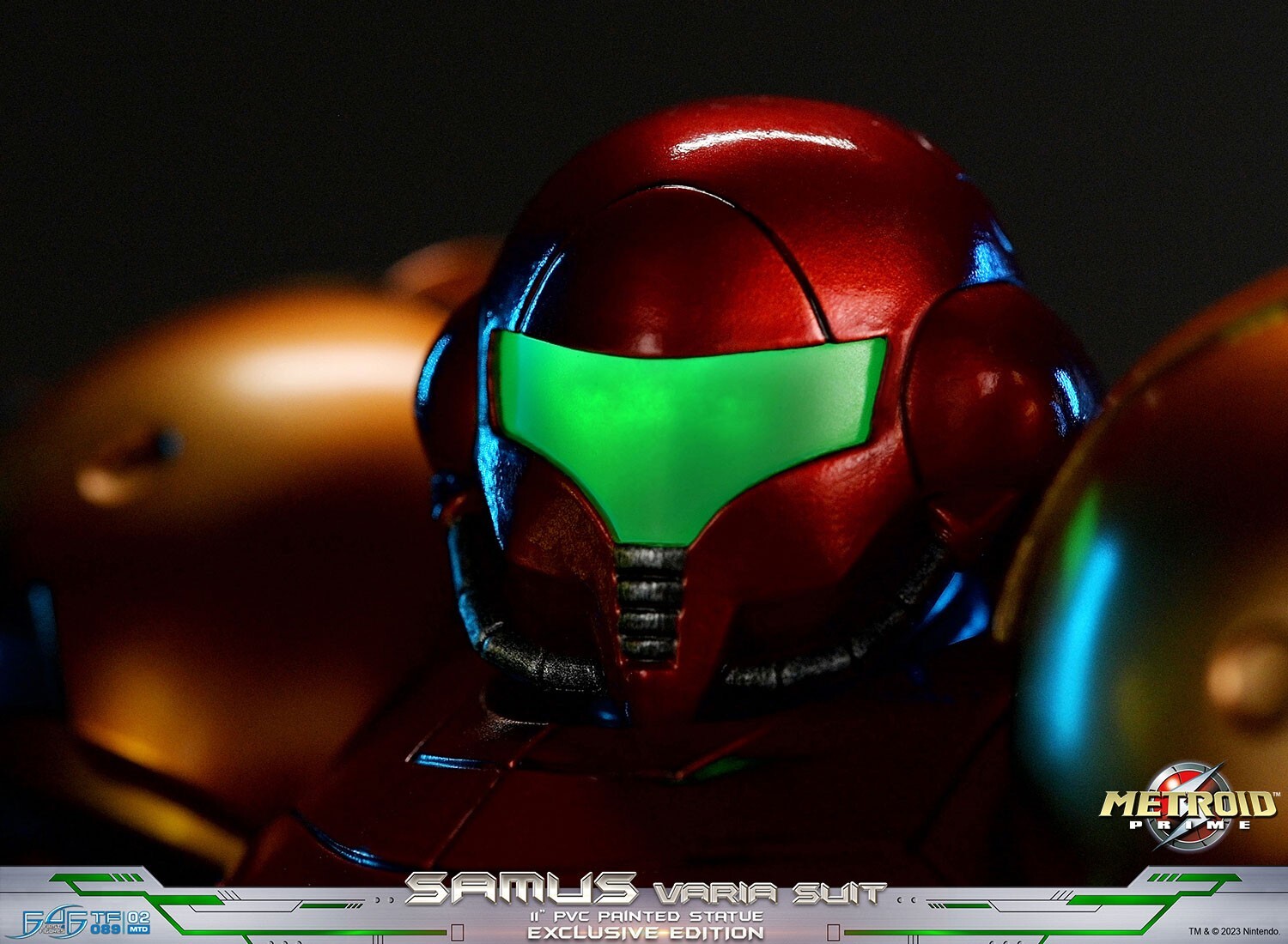 Metroid Prime - Samus Aran - True Form (TF089|02MTD) - Collector's Edition, Varia Suit (First 4 Figures) photo 46