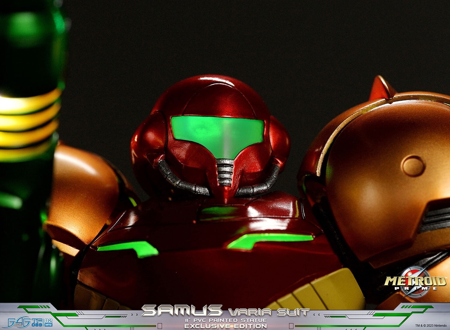 Metroid Prime - Samus Aran - True Form (TF089|02MTD) - Collector's Edition, Varia Suit (First 4 Figures) photo 47
