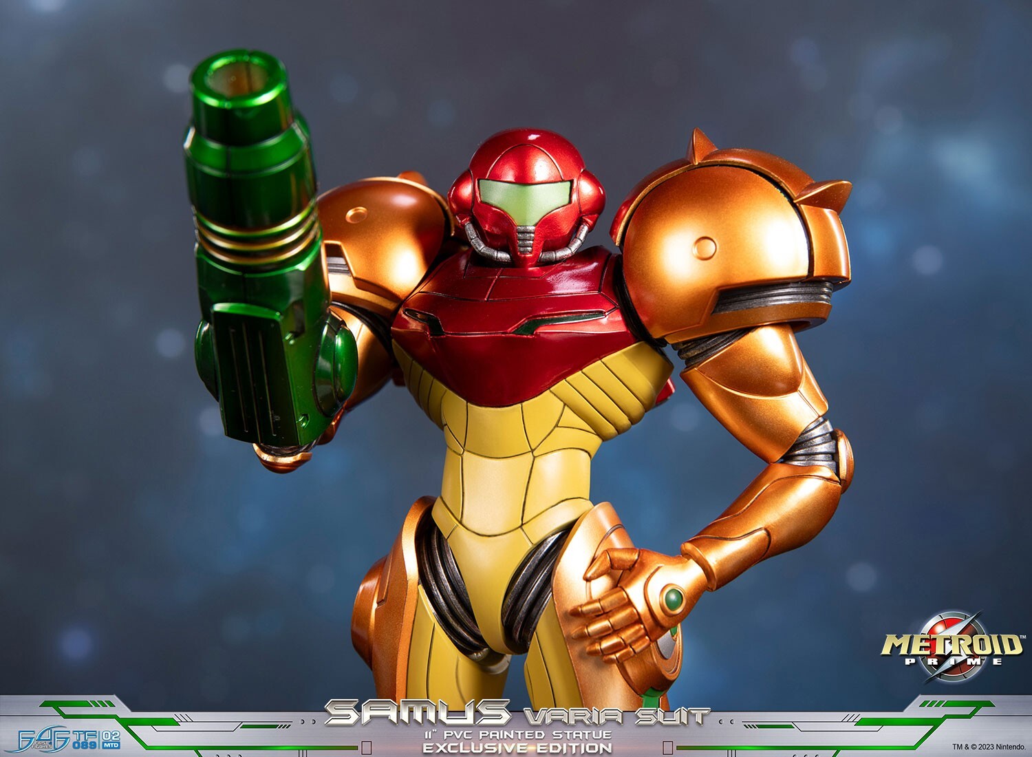 Metroid Prime - Samus Aran - True Form (TF089|02MTD) - Collector's Edition, Varia Suit (First 4 Figures) photo 48