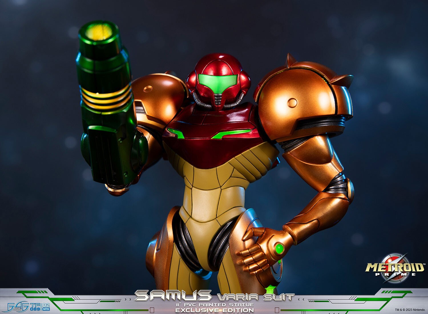 Metroid Prime - Samus Aran - True Form (TF089|02MTD) - Collector's Edition, Varia Suit (First 4 Figures) photo 49