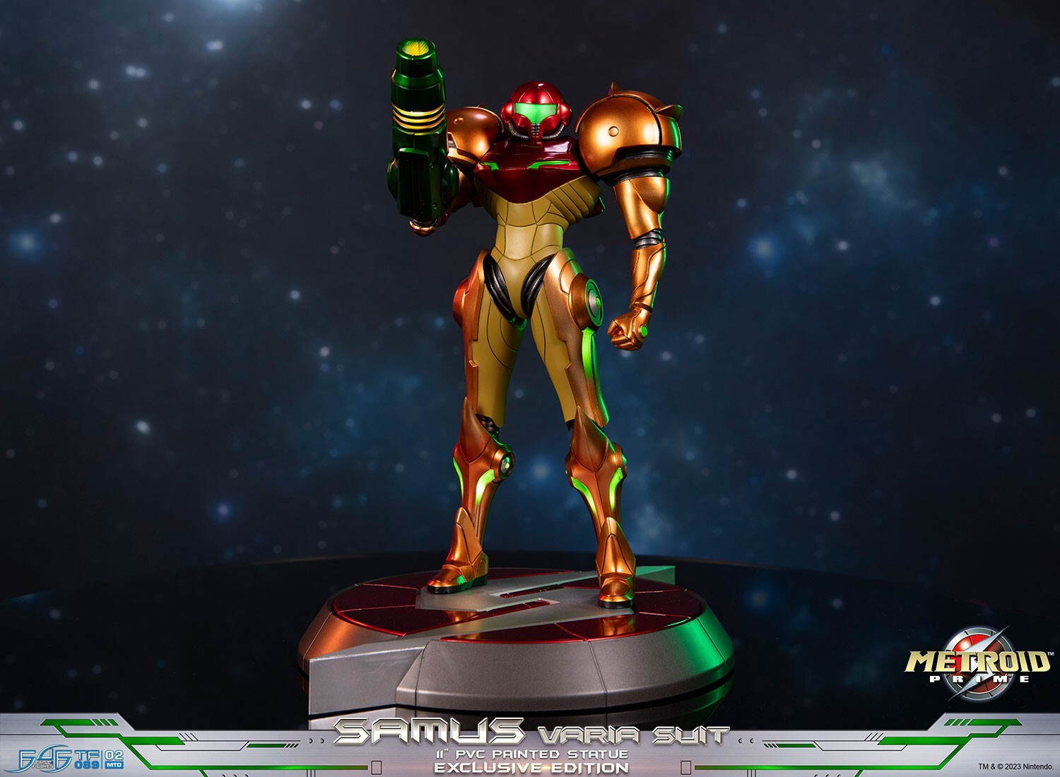 Metroid Prime - Samus Aran - True Form (TF089|02MTD) - Collector's Edition, Varia Suit (First 4 Figures) photo 50
