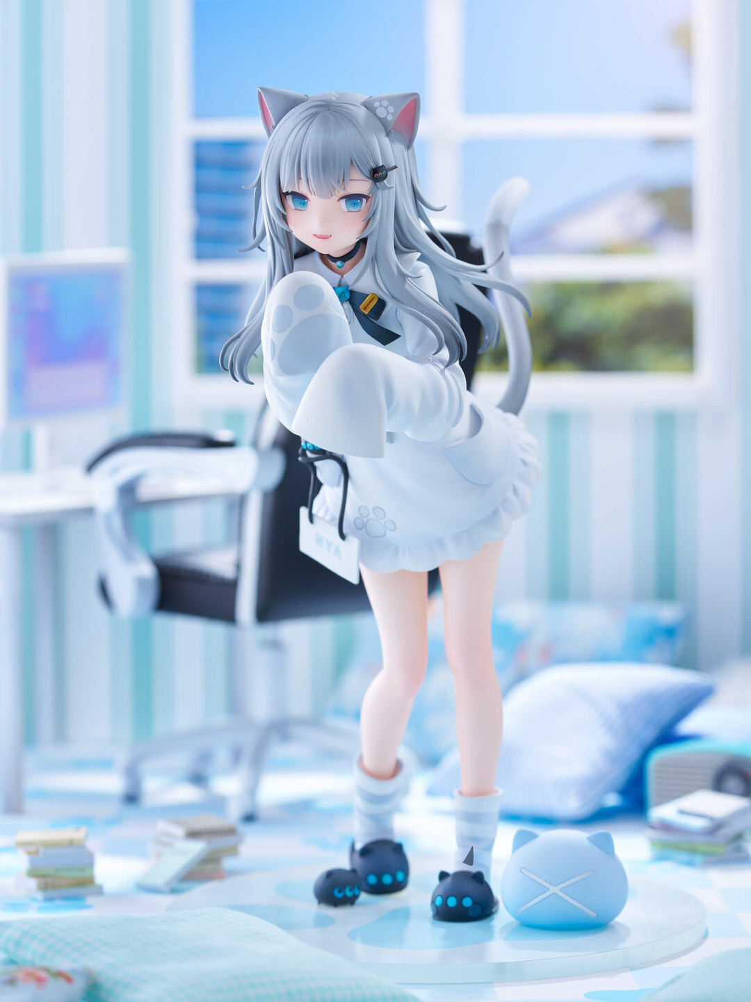 Nachoneko Channel - Hennyano - Nachoneko - F:Nex - 1/7 (FuRyu) photo 2