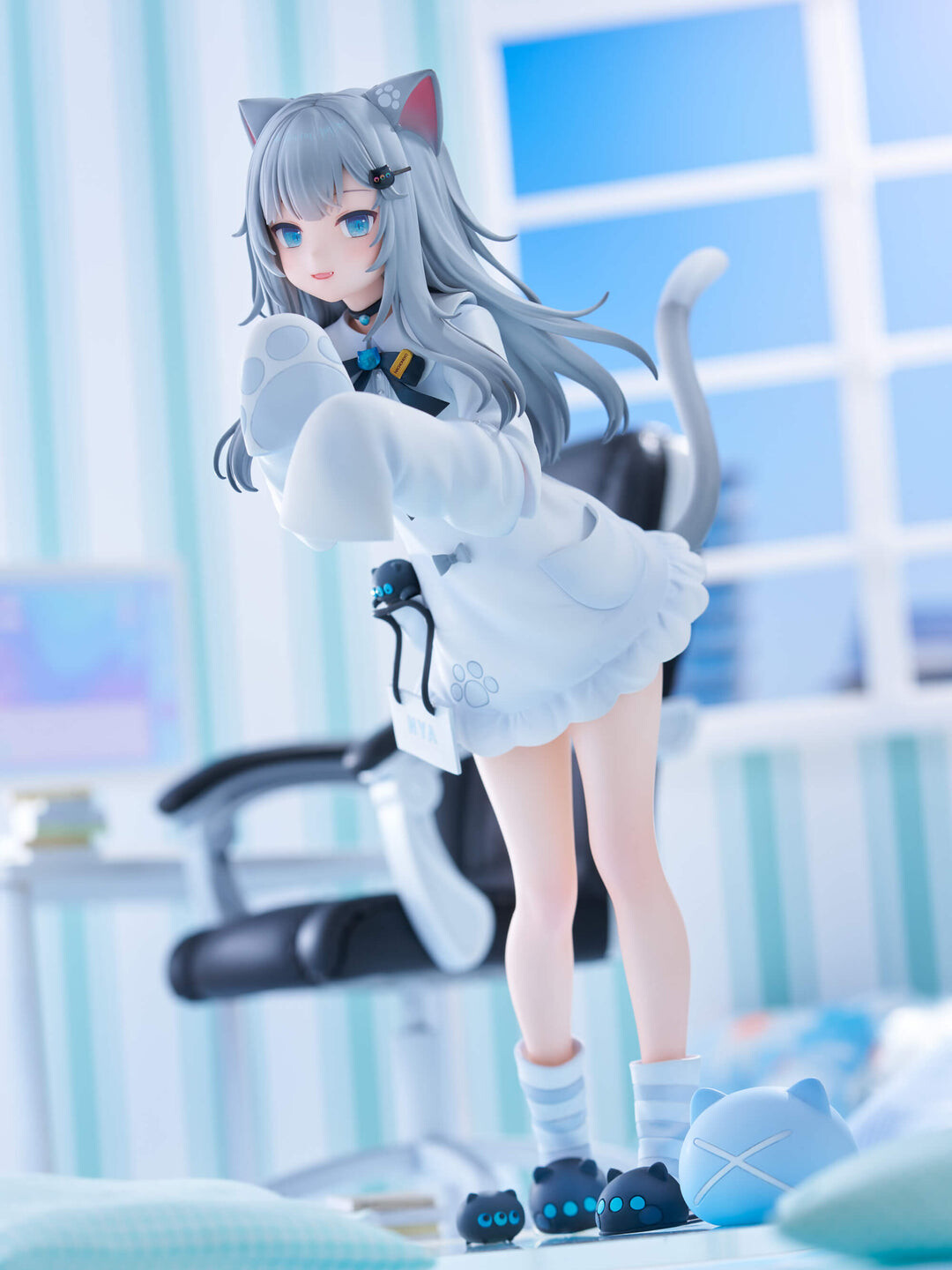 Nachoneko Channel - Hennyano - Nachoneko - F:Nex - 1/7 (FuRyu) photo 6