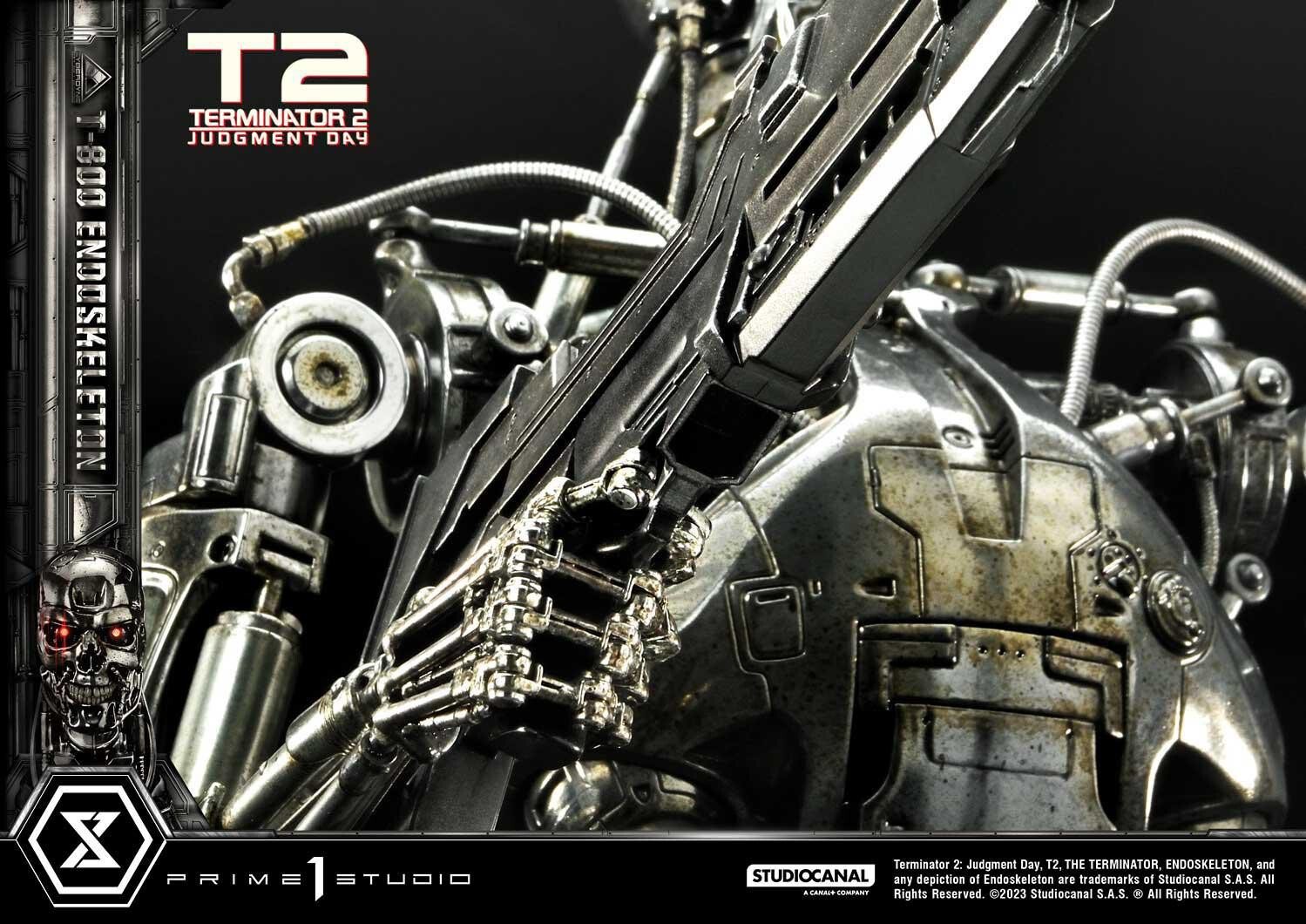 Terminator 2: Judgment Day - T-800 - Museum Masterline Series  (MMT2-01DX) - 1/3 - Endoskeleton, DX Version (Prime 1 Studio) photo 11