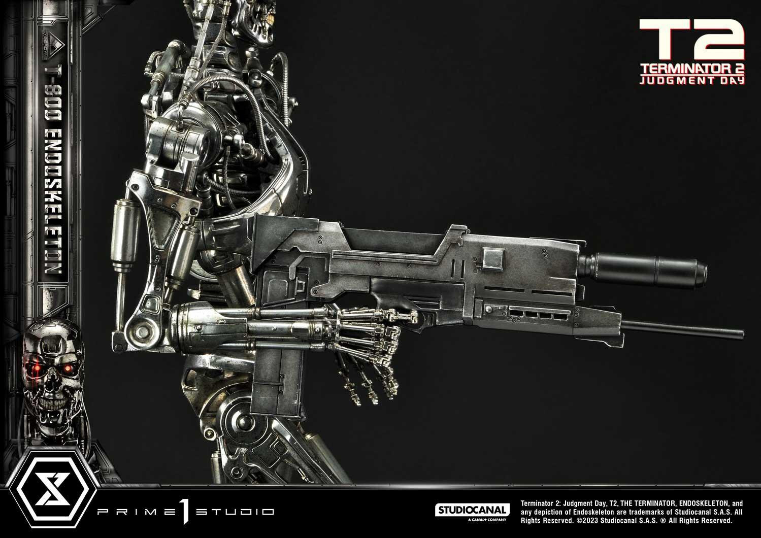 Terminator 2: Judgment Day - T-800 - Museum Masterline Series  (MMT2-01DX) - 1/3 - Endoskeleton, DX Version (Prime 1 Studio) photo 17