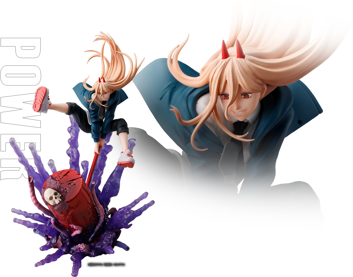 Chainsaw Man - Namako no Akuma - Power - Figuarts ZERO (Bandai Spirits) photo 2