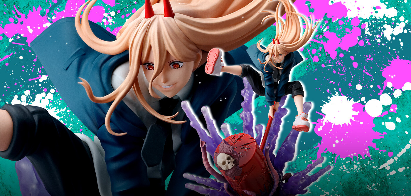 Chainsaw Man - Namako no Akuma - Power - Figuarts ZERO (Bandai Spirits) photo 3