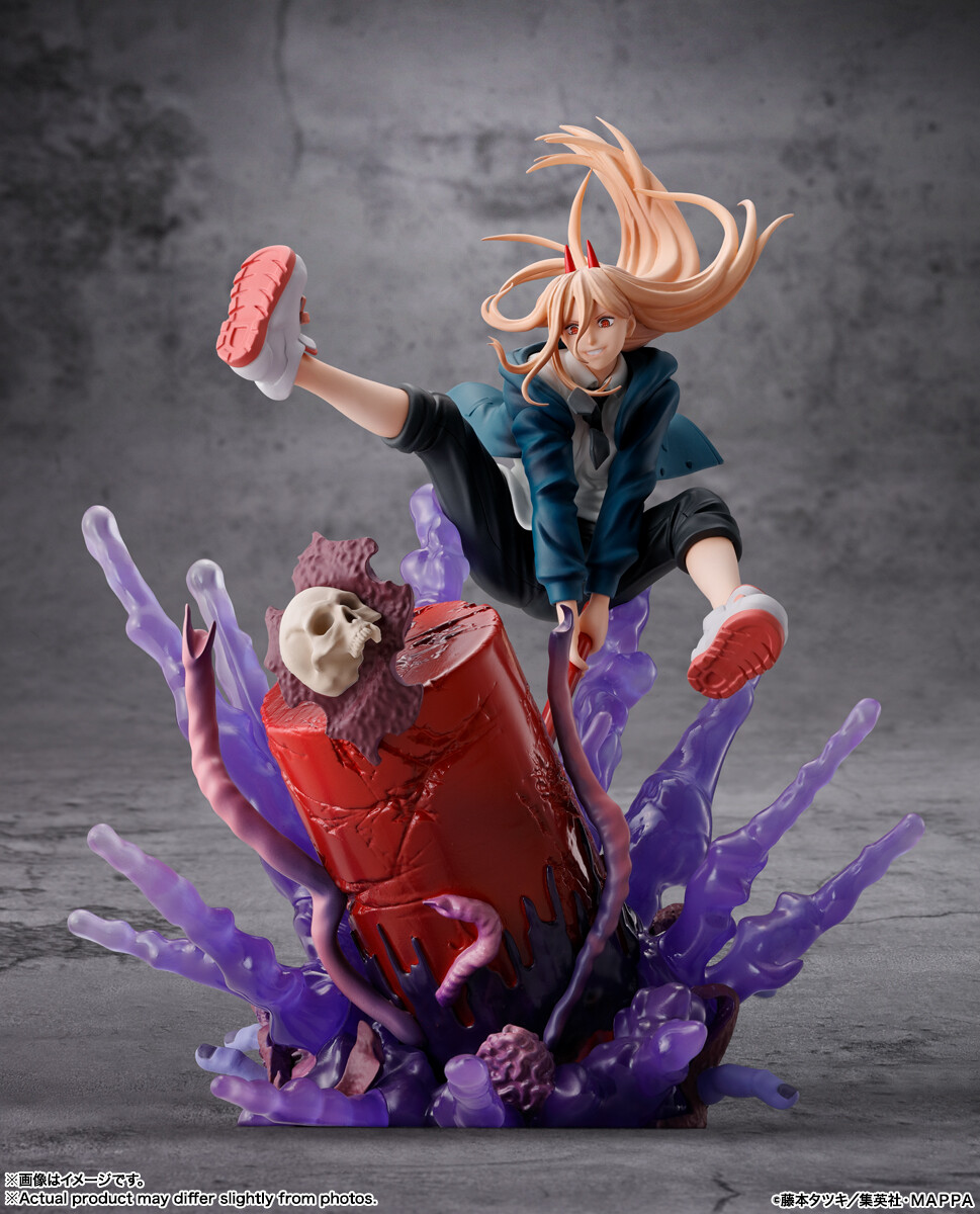 Chainsaw Man - Namako no Akuma - Power - Figuarts ZERO (Bandai Spirits) photo 5