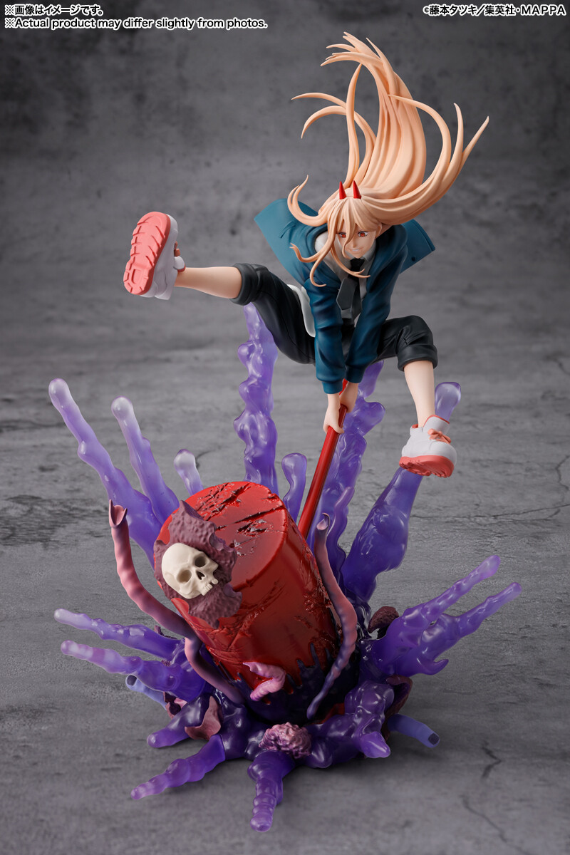 Chainsaw Man - Namako no Akuma - Power - Figuarts ZERO (Bandai Spirits) photo 6