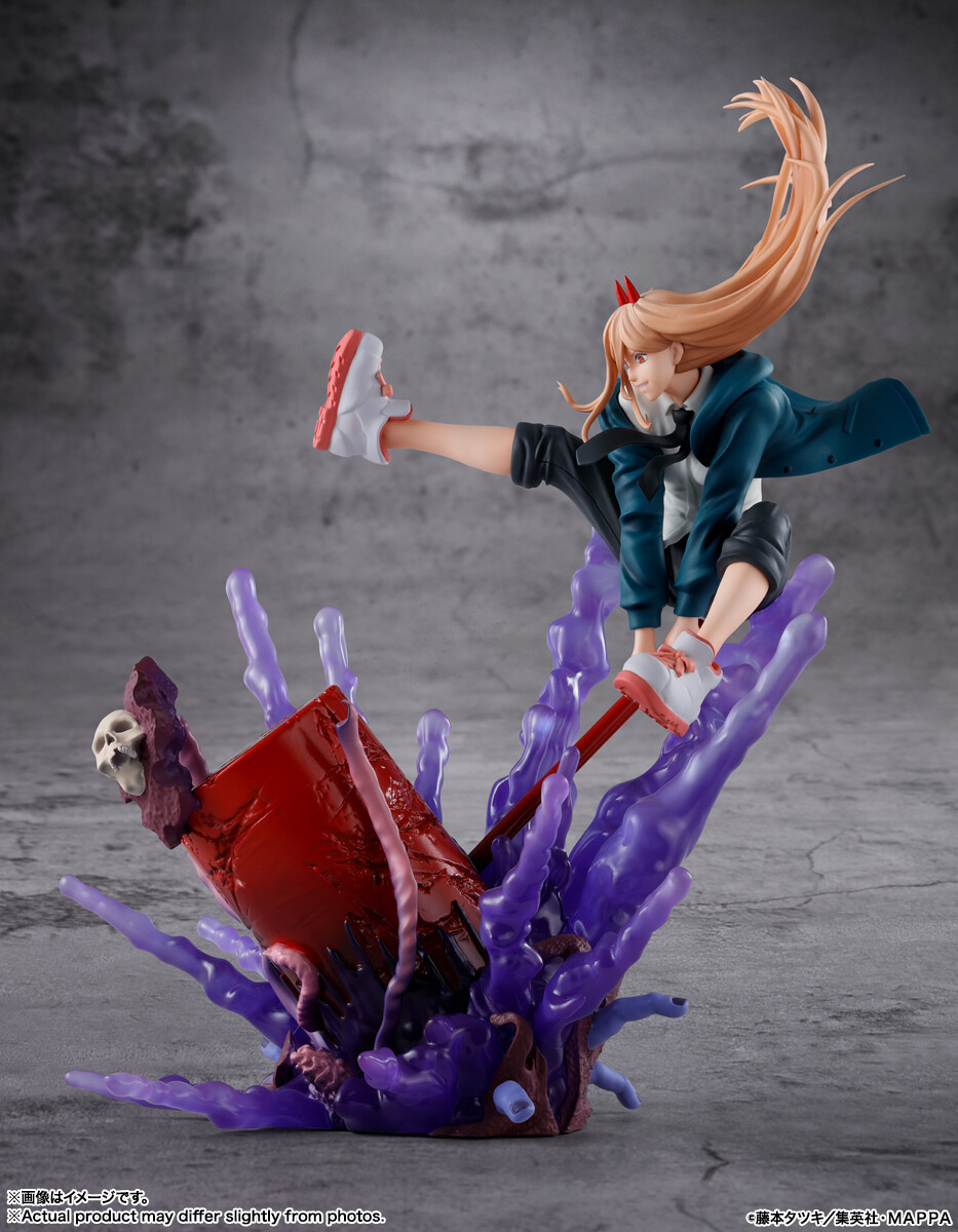 Chainsaw Man - Namako no Akuma - Power - Figuarts ZERO (Bandai Spirits) photo 8