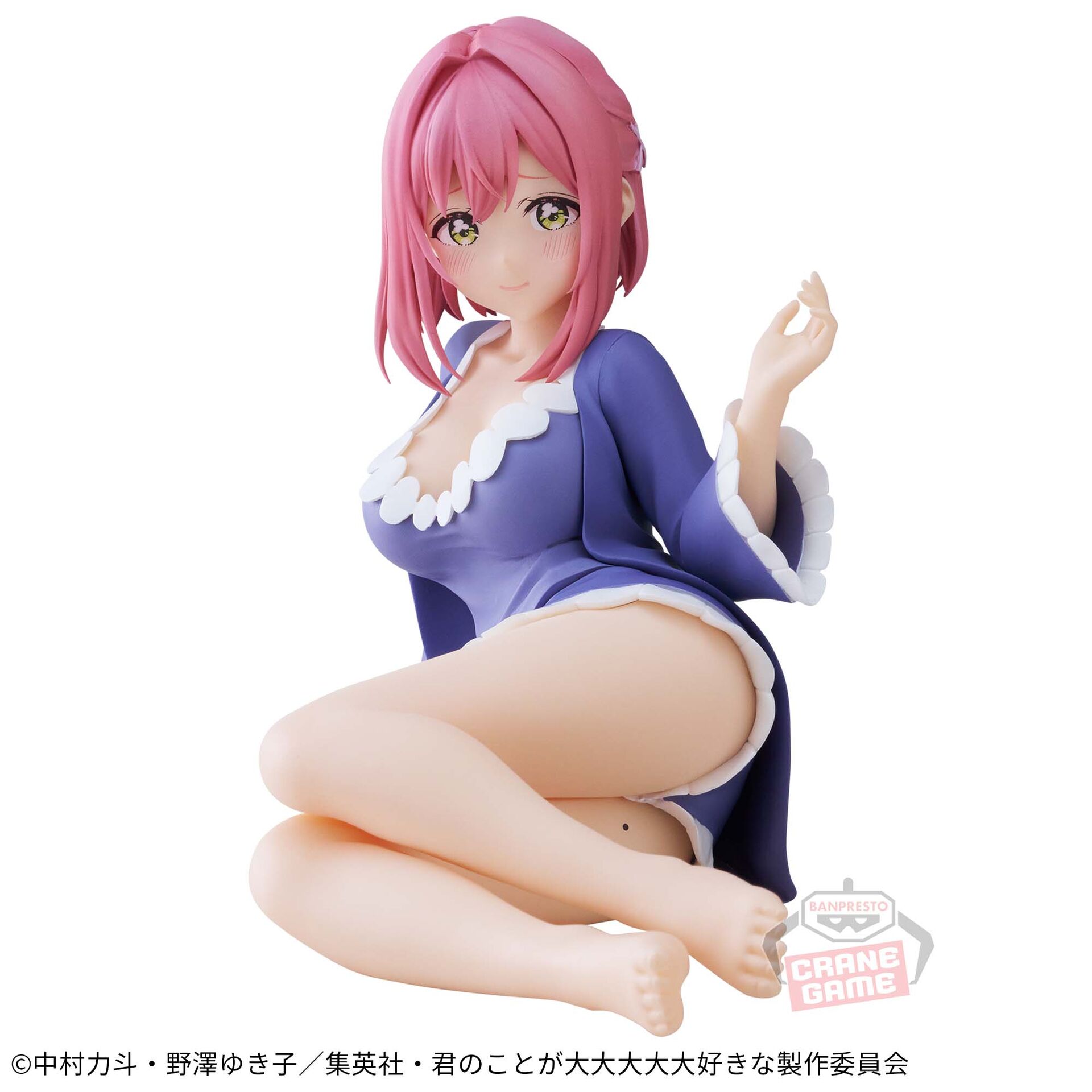 Kimi no Koto ga Dai Dai Dai Dai Daisuki na 100-nin no Kanojo - Hanazono Hakari - Relax Time (Bandai Spirits) photo 2