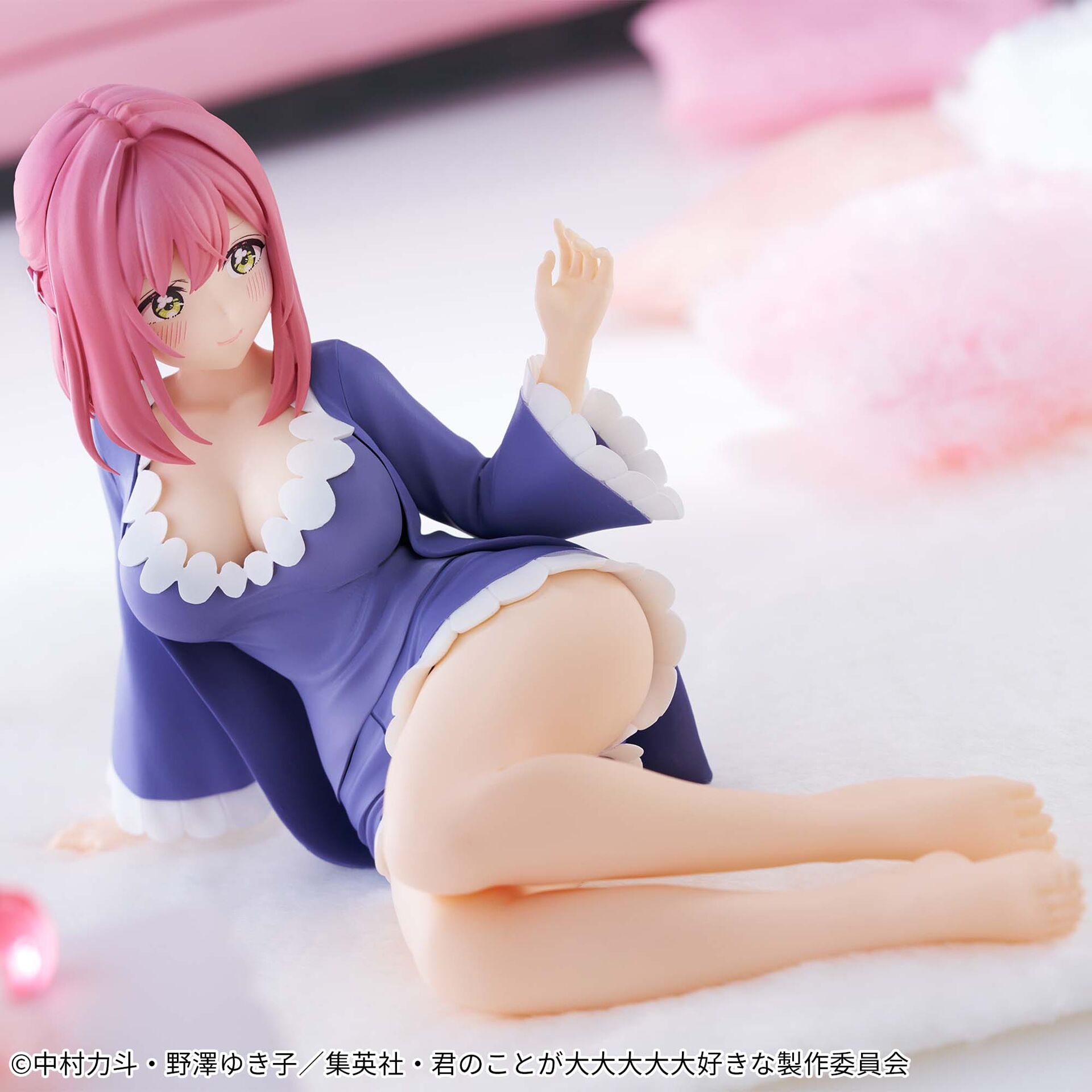 Kimi no Koto ga Dai Dai Dai Dai Daisuki na 100-nin no Kanojo - Hanazono Hakari - Relax Time (Bandai Spirits) photo 5