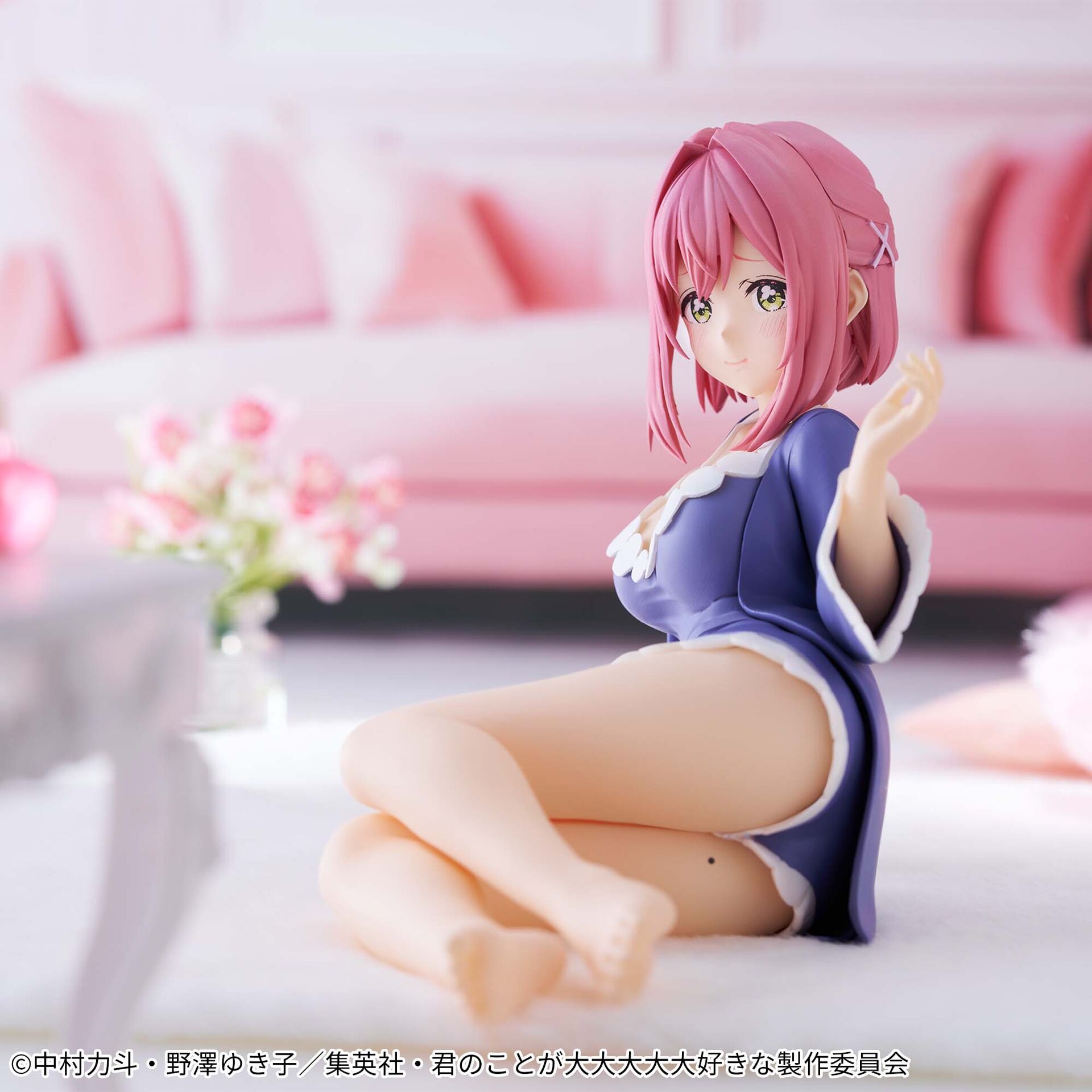Kimi no Koto ga Dai Dai Dai Dai Daisuki na 100-nin no Kanojo - Hanazono Hakari - Relax Time (Bandai Spirits) photo 6