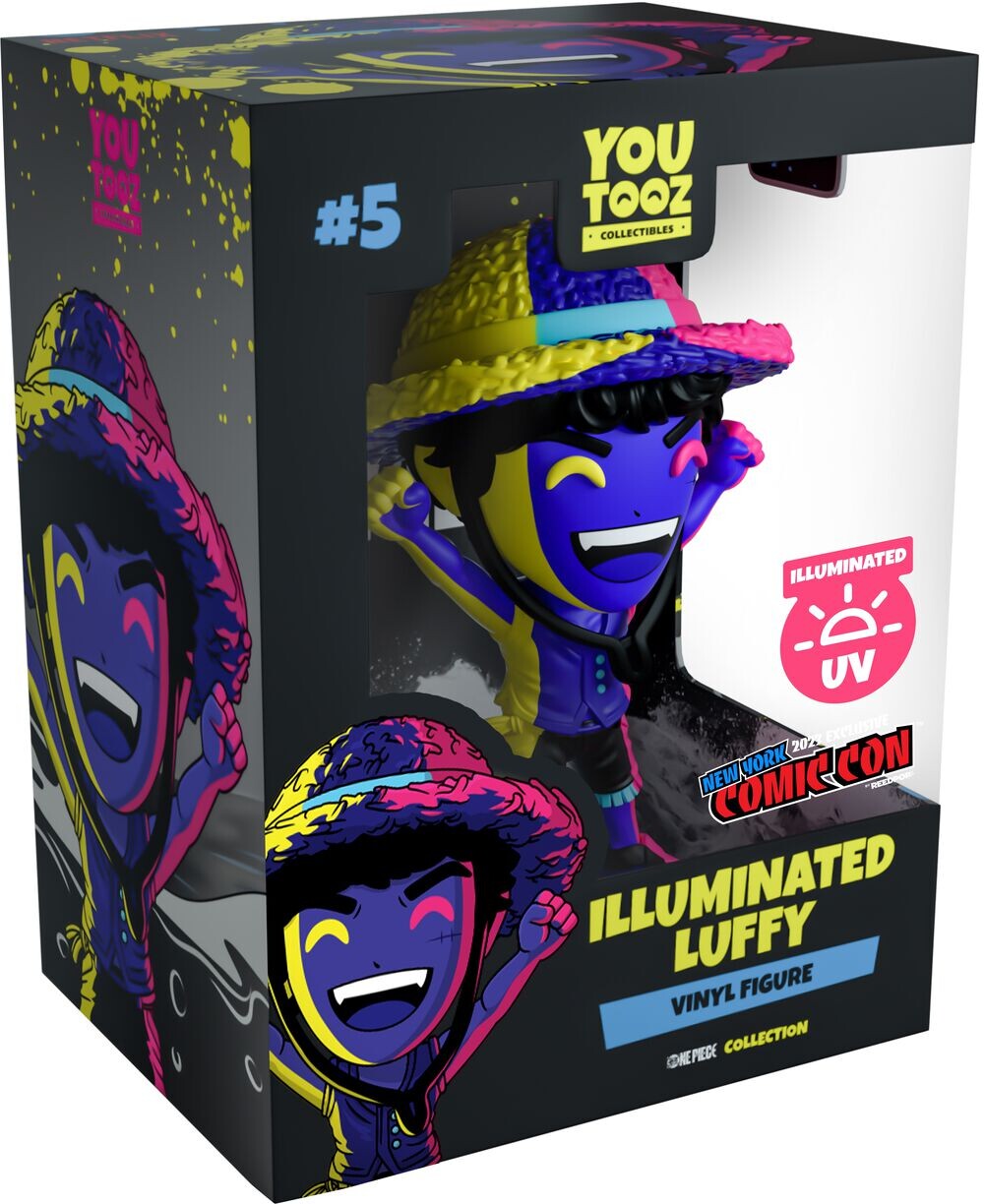 One Piece (2023) - Monkey D. Luffy - One Piece x Youtooz  (#5) - Youtooz - Illuminated (Youtooz)