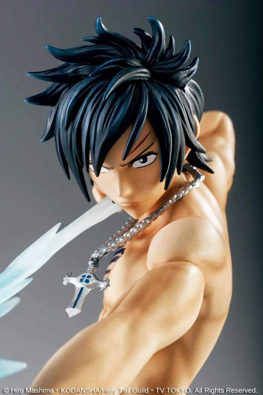 Fairy Tail - Gray Fullbuster - HQF - 1/8 (Tsume)