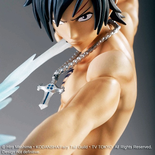 Fairy Tail - Gray Fullbuster - HQF - 1/8 (Tsume) photo 2