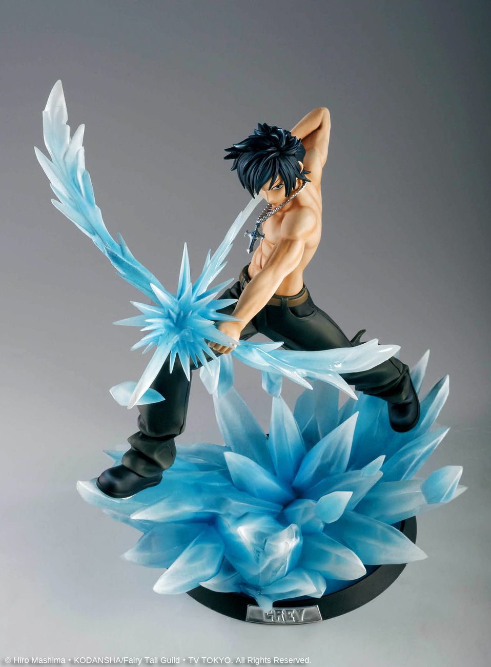 Fairy Tail - Gray Fullbuster - HQF - 1/8 (Tsume) photo 5