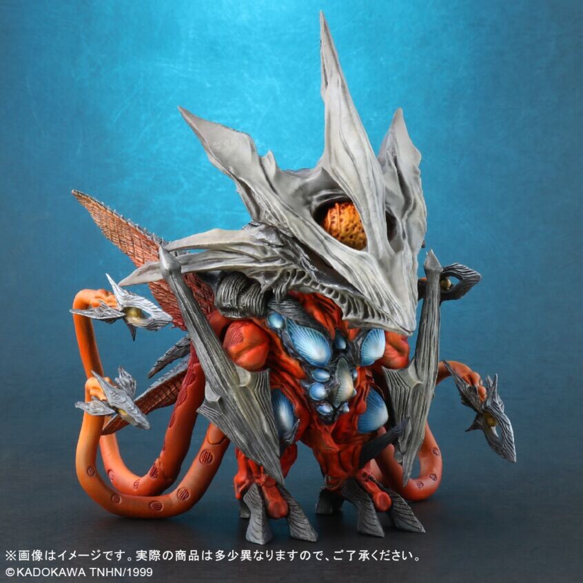 Gamera 3: Jyashin Irisu Kakusei - Iris - DefoReal Series - Limited Edition (Plex, X-Plus) photo 7