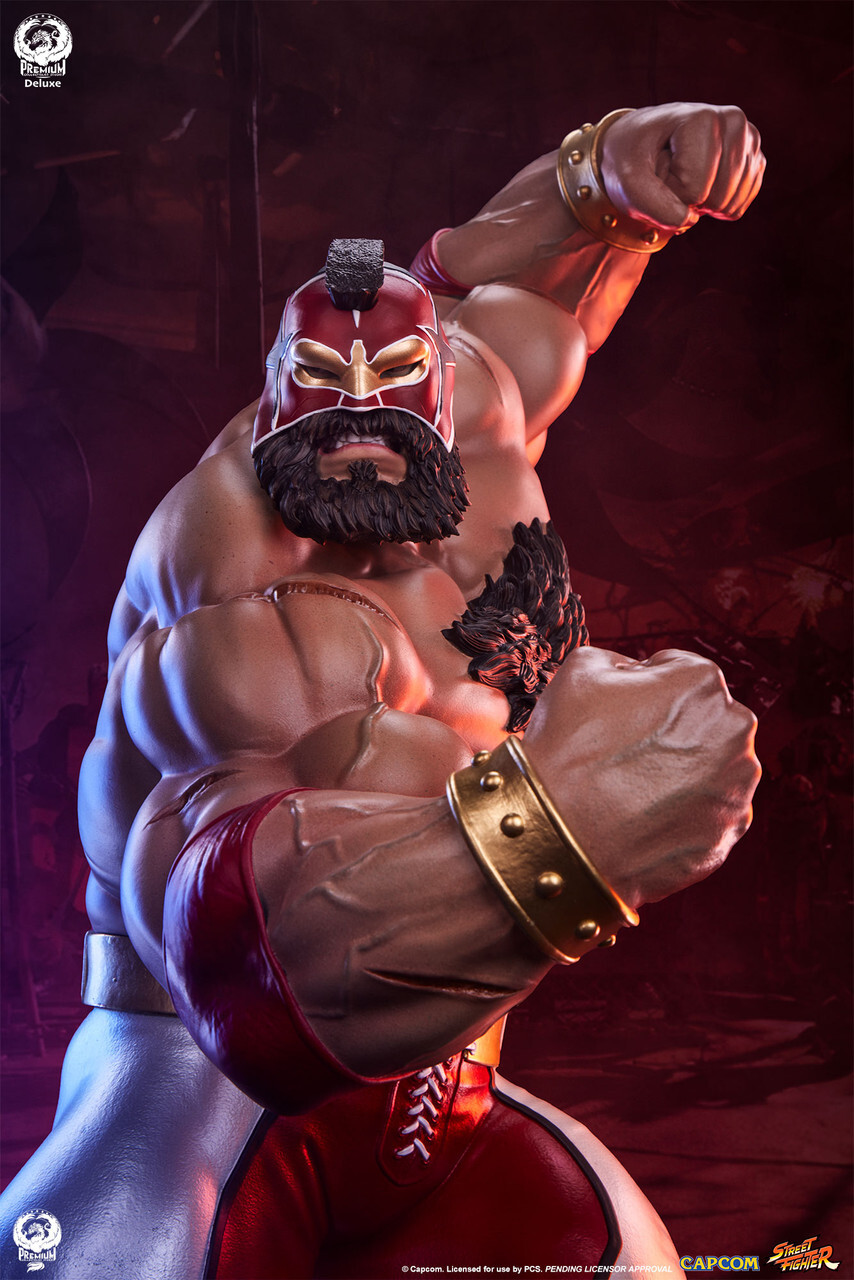 Street Fighter 6 - Zangief - 1/4 (Premium Collectibles Studio)