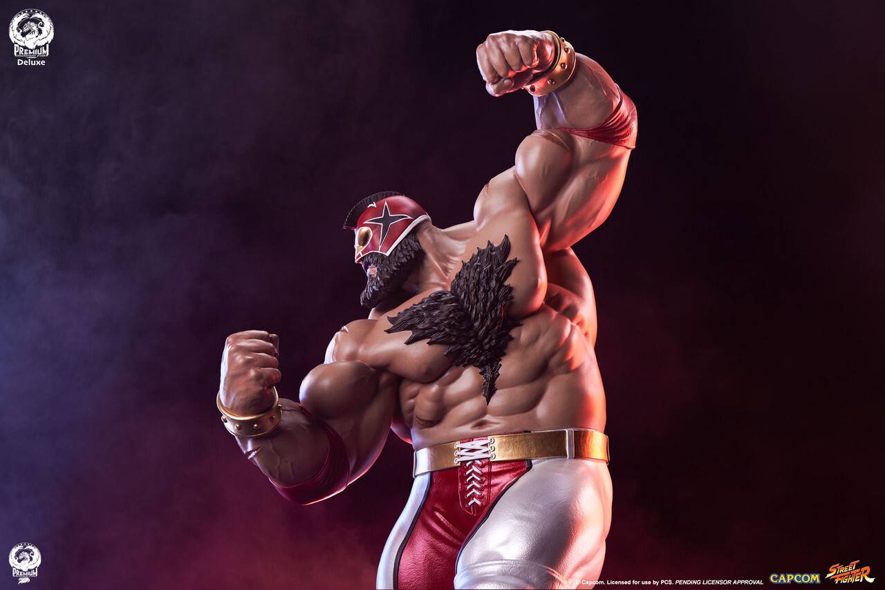 Street Fighter 6 - Zangief - 1/4 (Premium Collectibles Studio) photo 2