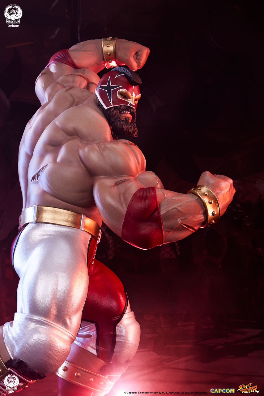 Street Fighter 6 - Zangief - 1/4 (Premium Collectibles Studio) photo 3