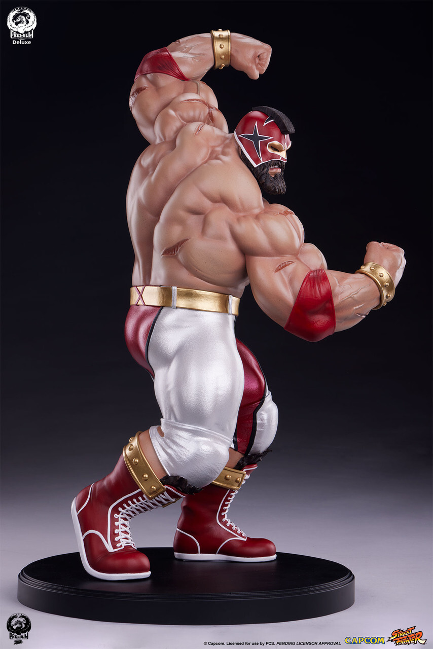 Street Fighter 6 - Zangief - 1/4 (Premium Collectibles Studio) photo 4