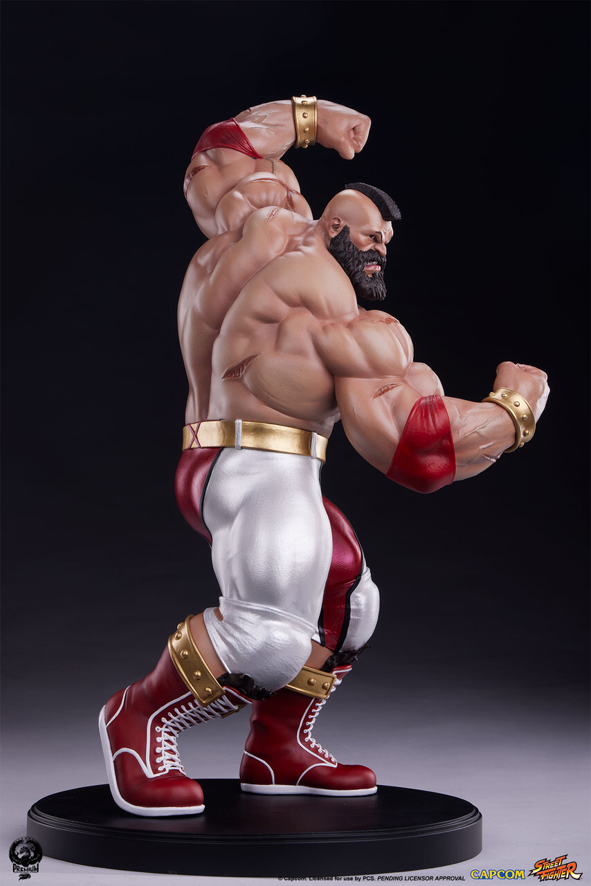 Street Fighter 6 - Zangief - 1/4 (Premium Collectibles Studio) photo 5