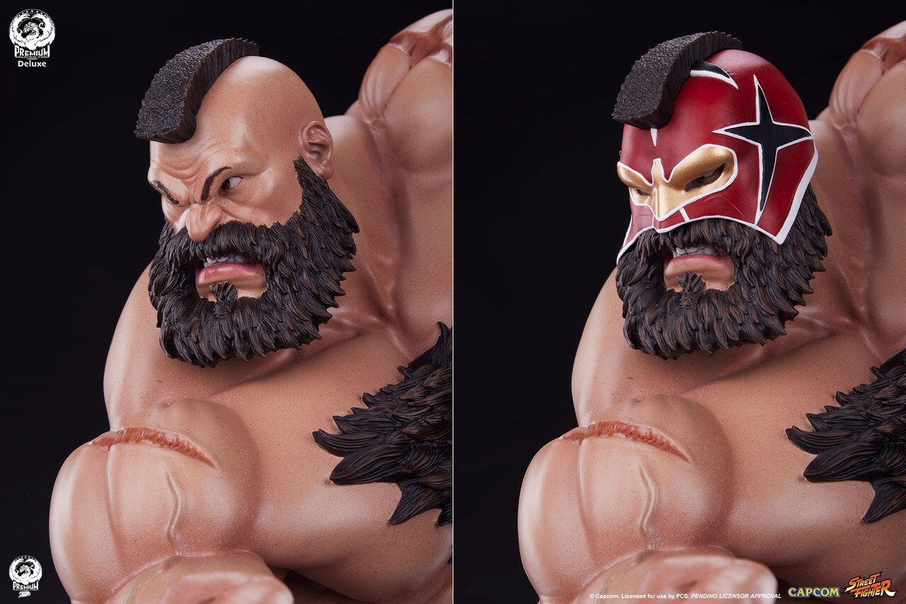 Street Fighter 6 - Zangief - 1/4 (Premium Collectibles Studio) photo 6