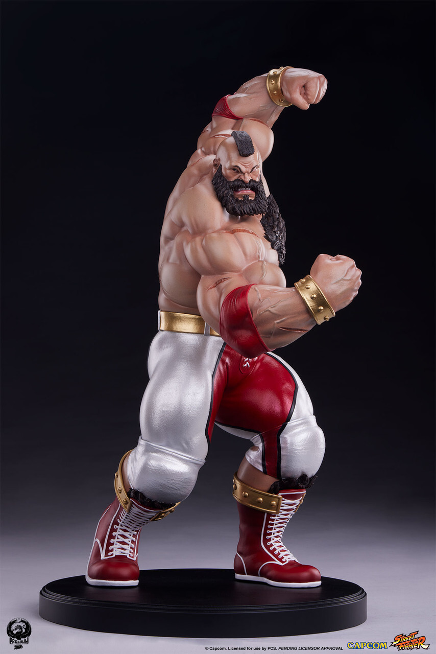 Street Fighter 6 - Zangief - 1/4 (Premium Collectibles Studio) photo 7