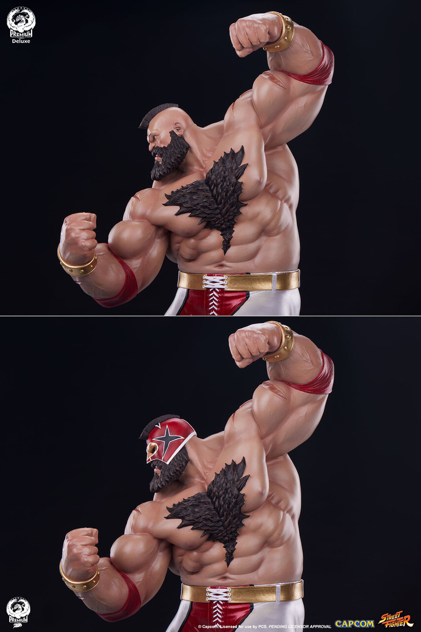 Street Fighter 6 - Zangief - 1/4 (Premium Collectibles Studio) photo 8