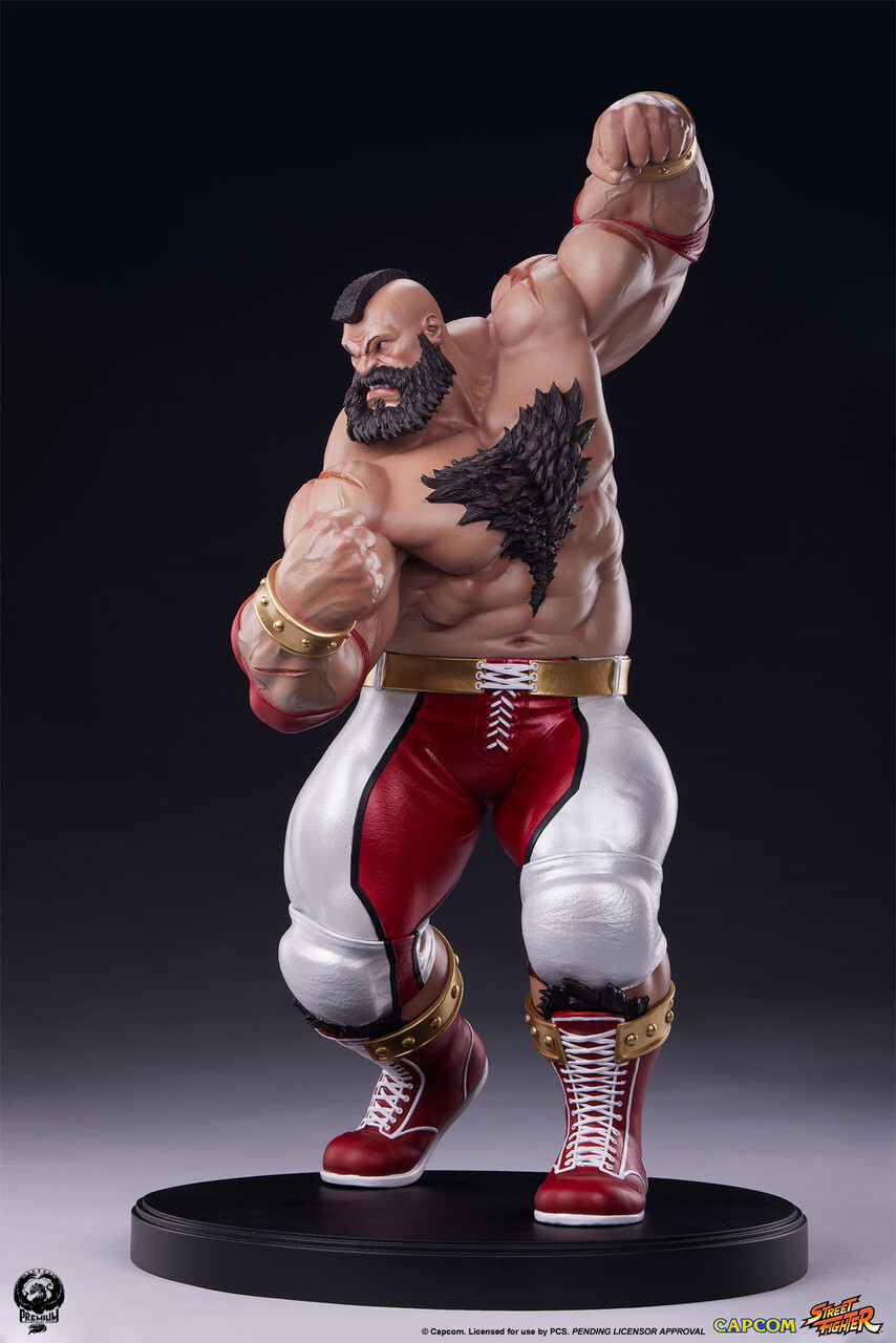 Street Fighter 6 - Zangief - 1/4 (Premium Collectibles Studio) photo 9