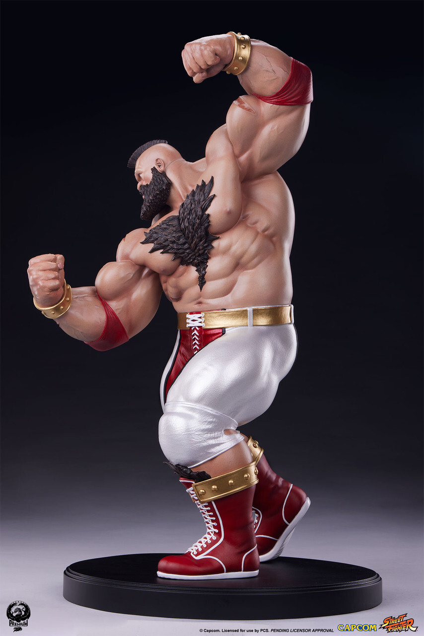 Street Fighter 6 - Zangief - 1/4 (Premium Collectibles Studio) photo 10