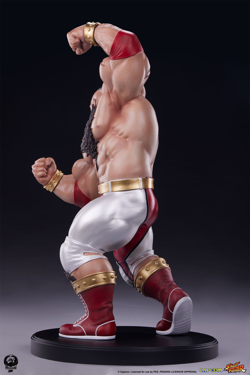 Street Fighter 6 - Zangief - 1/4 (Premium Collectibles Studio) photo 11
