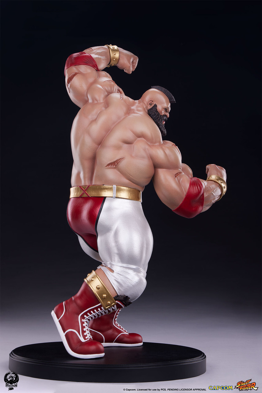 Street Fighter 6 - Zangief - 1/4 (Premium Collectibles Studio) photo 12