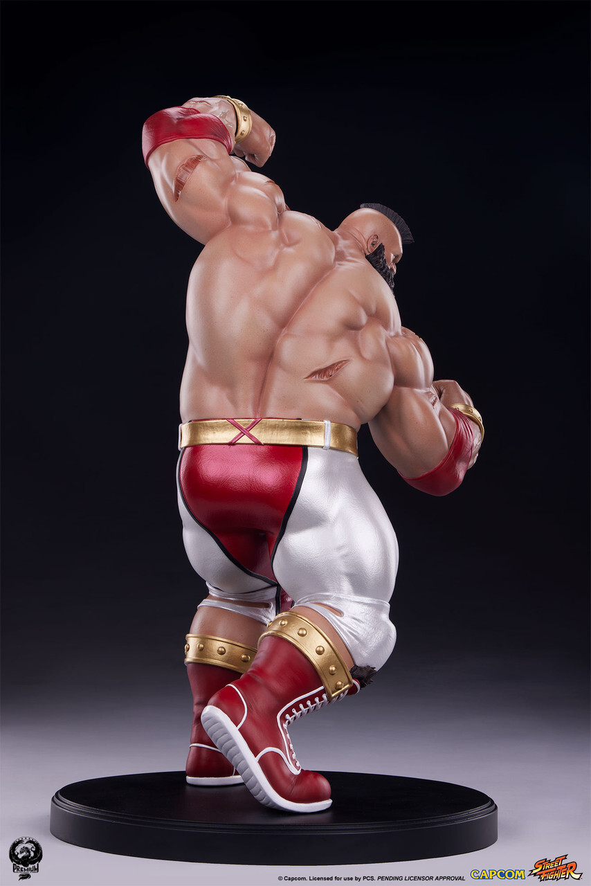 Street Fighter 6 - Zangief - 1/4 (Premium Collectibles Studio) photo 13