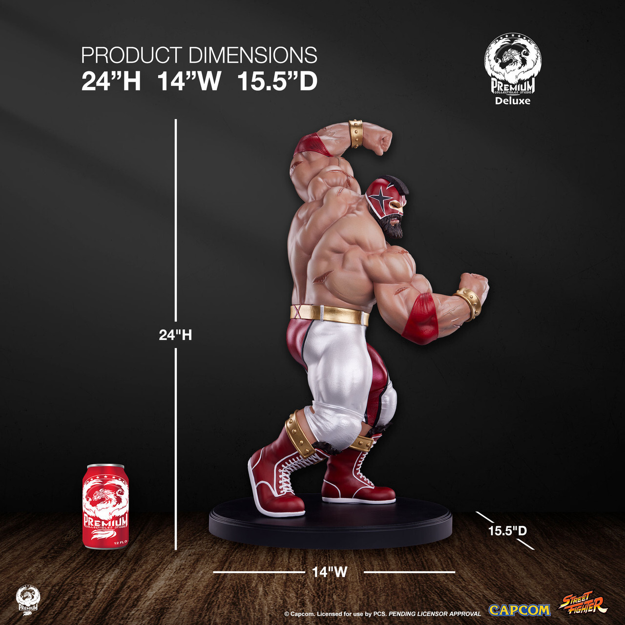 Street Fighter 6 - Zangief - 1/4 (Premium Collectibles Studio) photo 14