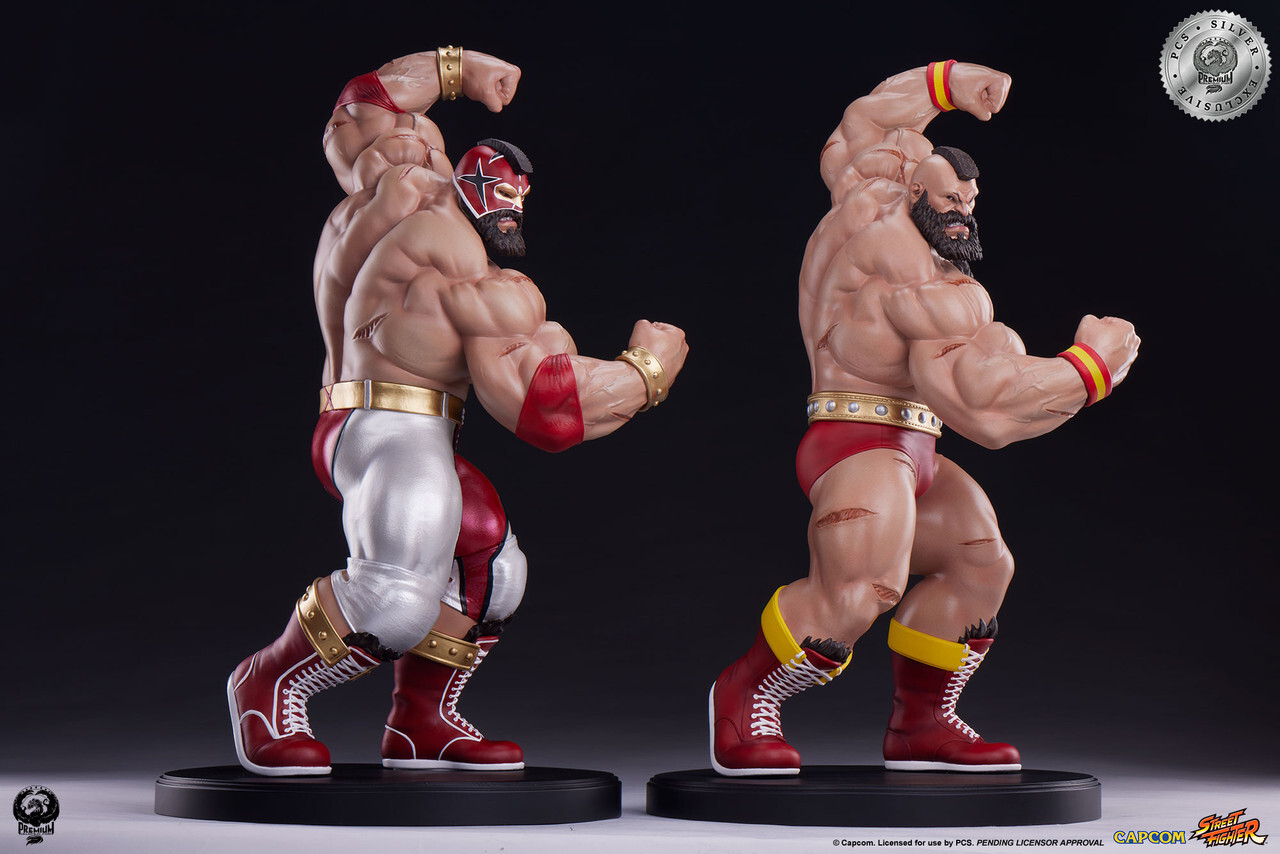 Street Fighter 6 - Zangief - 1/4 (Premium Collectibles Studio) photo 15