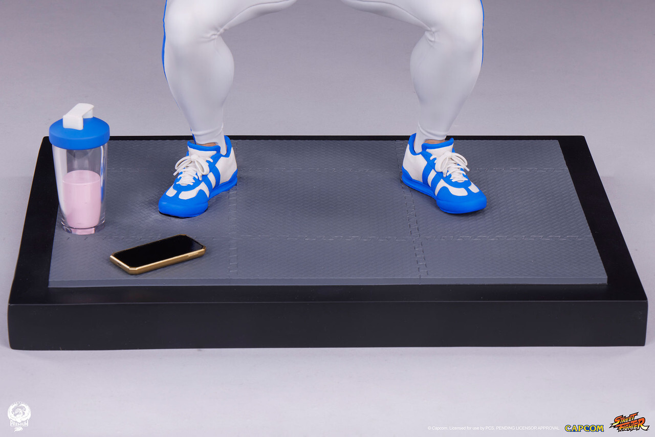 Street Fighter - Chun-Li - Gym/Fitness/Powerlifting - 1/4 (Premium Collectibles Studio) photo 5