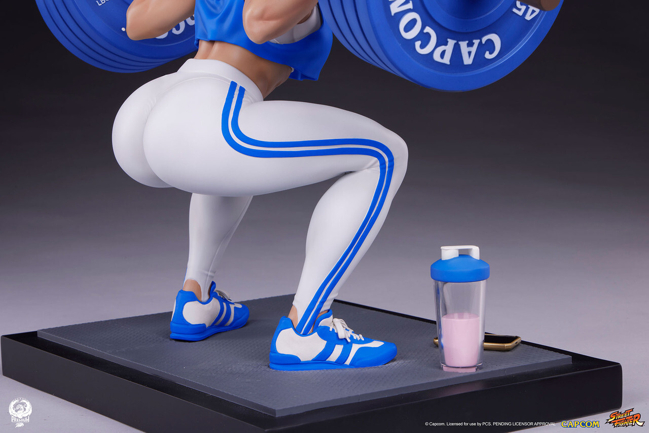 Street Fighter - Chun-Li - Gym/Fitness/Powerlifting - 1/4 (Premium Collectibles Studio) photo 6
