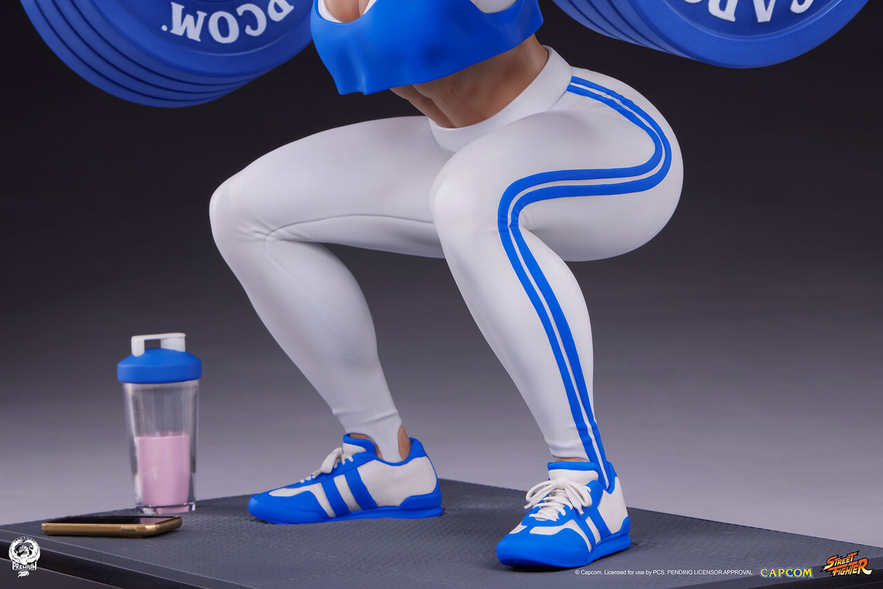 Street Fighter - Chun-Li - Gym/Fitness/Powerlifting - 1/4 (Premium Collectibles Studio) photo 7