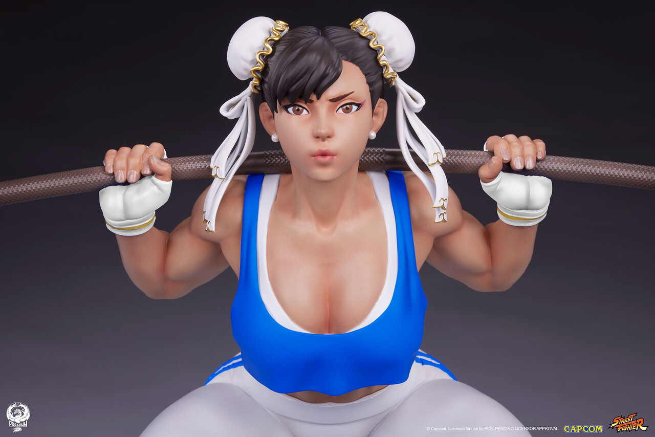 Street Fighter - Chun-Li - Gym/Fitness/Powerlifting - 1/4 (Premium Collectibles Studio) photo 8