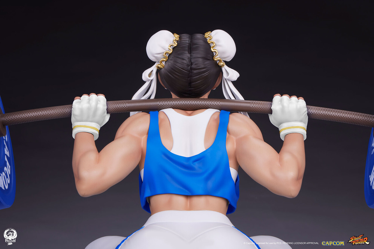 Street Fighter - Chun-Li - Gym/Fitness/Powerlifting - 1/4 (Premium Collectibles Studio) photo 9